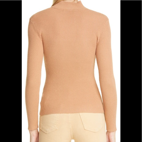 Jonathan Simkhai Nude Cutout Sweater - Picture 3 of 5